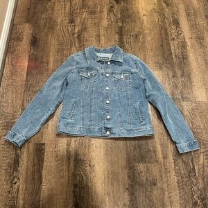 Maurices Blue Jean Jacket